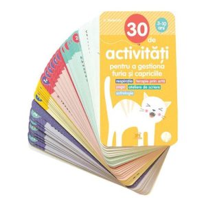 30 de Activitati pentru a gestiona furia si capriciile