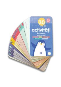30 de activitati de relaxare pentru copii, Didactica Publishing House, Bookurii pentru copii