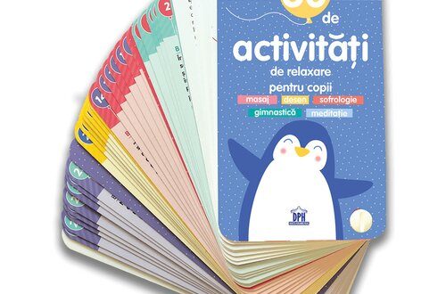 30 de activitati de relaxare pentru copii, Didactica Publishing House, Bookurii pentru copii – ofertă, preț și specificații