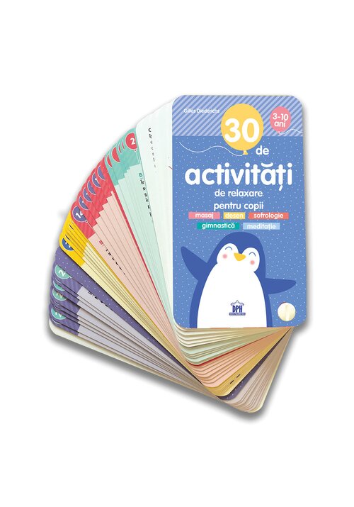 30 de activitati de relaxare pentru copii, Didactica Publishing House, Bookurii pentru copii – ofertă, preț și specificații