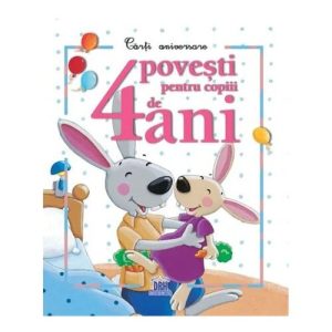 4 povesti pentru copiii de 4 ani