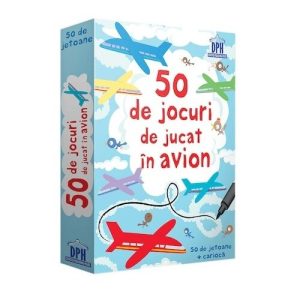 50 de jocuri de jucat in avion
