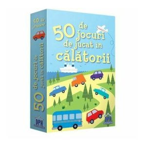 50 de jocuri de jucat in calatorii