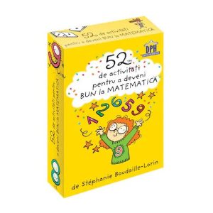 52 Jetoane pentru a deveni bun la Matematica
