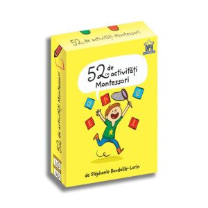 52 de Activitati Montessori