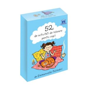 52 de Activitati de relaxare pentru copii