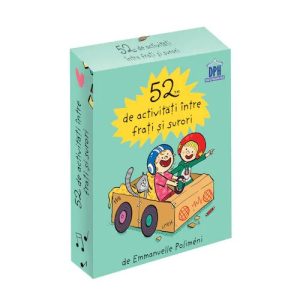 52 de activitati intre frati si surori