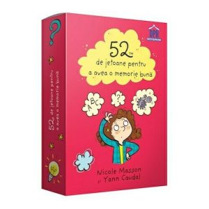 52 de jetoane pentru a avea o memorie buna