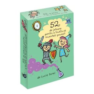 52 de jetoane pentru a invata sa inventezi povesti