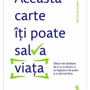Aceasta carte iti poate salva viata