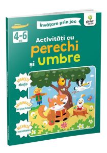 Activități cu perechi și umbre 4-6 ani, Gama, Carti educative