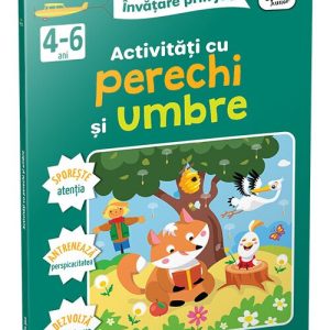 Activități cu perechi și umbre 4-6 ani