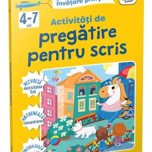 Activitati de pregatire pentru scris 4-7 ani