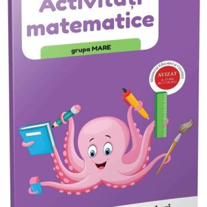 Activitati matematice • grupa mare