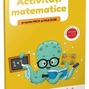 Activitati matematice • grupele mica si mijlocie