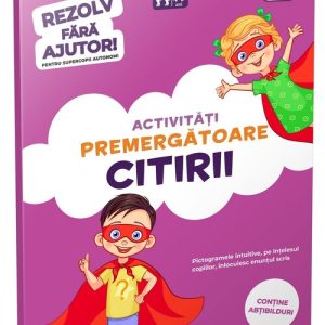 Activități premergătoare citirii • 4-6 ani