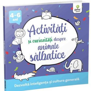 Activitati si curiozitati despre animale salbatice