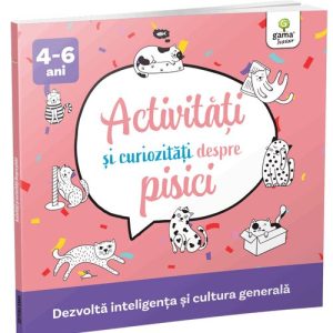 Activitati si curiozitati despre pisici