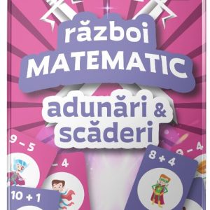 Adunari si scaderi (joc educativ interactiv)