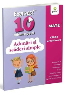 Adunari si scaderi simple • clasa pregatitoare, Gama, Carti educative