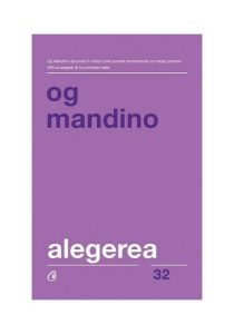 Alegerea, Curtea Veche, ZiuaCartii