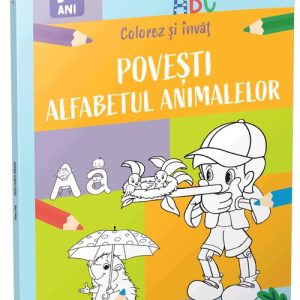 Alfabetul animalelor si povesti