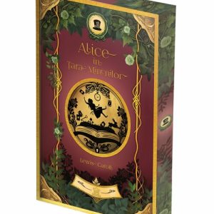 Alice in Tara Minunilor - cu folio si canturi ilustrate