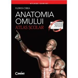 Anatomia omului. Atlas scolar