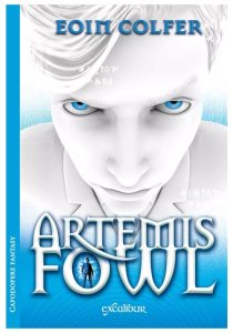 Artemis Fowl, Arthur, Carti pentru adolescenti