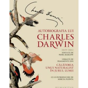 Autobiografia lui Charles Darwin