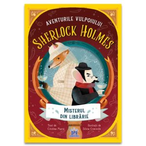 Aventurile Vulpoiului Sherlock Holmes: Misterul din librarie - Vol. 2