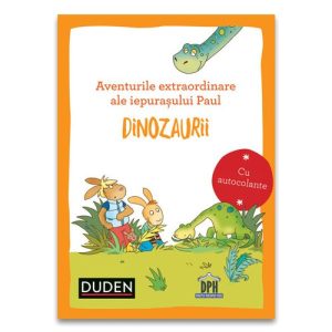 Aventurile extraordinare ale iepurasului Paul: Dinozaurii