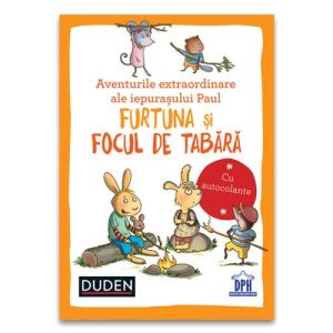 Aventurile extraordinare ale iepurasului Paul: Furtuna & Focul de tabara
