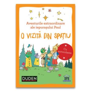 Aventurile extraordinare ale iepurasului Paul: O vizita din spatiu