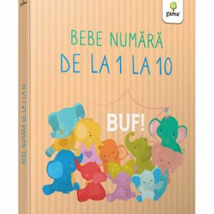Bebe numara de la 1 la 10