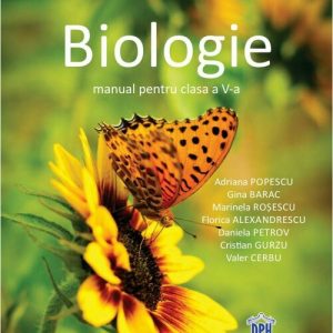 Biologie - Manual pentru clasa a V-a