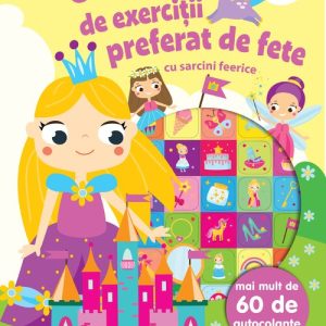 Caietul de exercitii preferat de fete