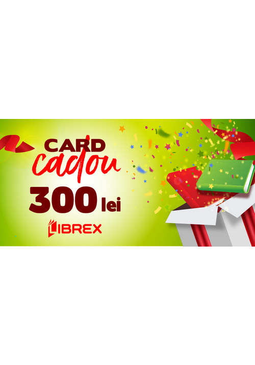 Card Cadou LIBREX - 300 Lei