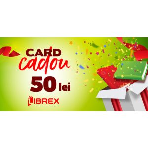 Card Cadou LIBREX - 50 Lei