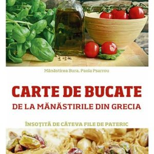 Carte de bucate de la manastirile din Grecia