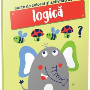Carte de colorat și activități de logică