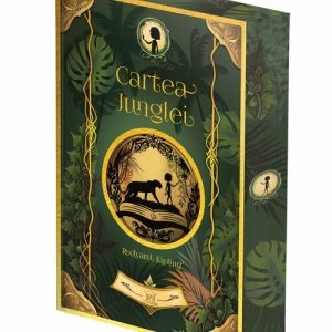 Cartea Junglei - cu folio si canturi ilustrate