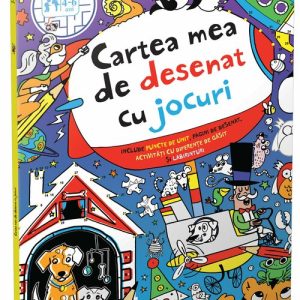 Cartea mea de desenat cu jocuri