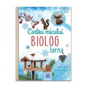 Cartea micului biolog: Iarna
