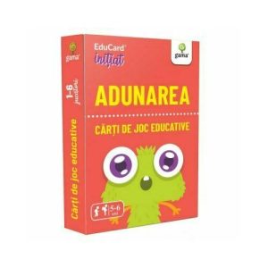 Carti de joc educative. Adunarea