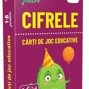 Carti de joc educative. Cifrele