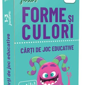 Carti de joc educative. Forme si culori