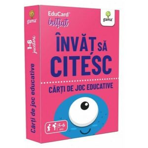 Carti de joc educative. Invat sa citesc