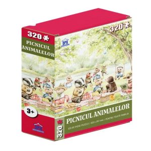 Casa Pisicilor - Puzzle 320 piese