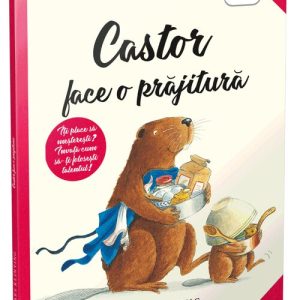 Castor face o prajitura